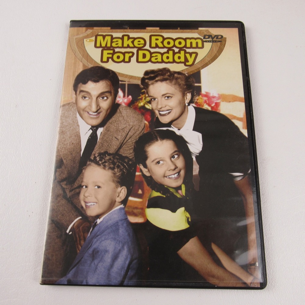 Make Room For Daddy DVD Digiview Productions Classic‎ TV Show Episodes